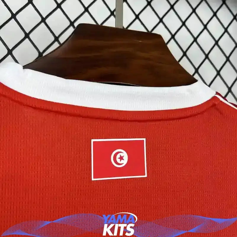Maillot Tunisie Domicile 2026/2027 YamaKits Foot