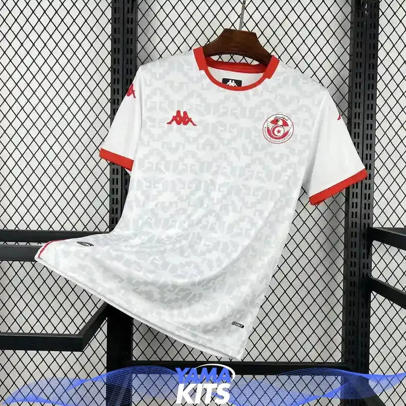 Maillot Tunisie Extérieur 2026/2027 YamaKits Foot