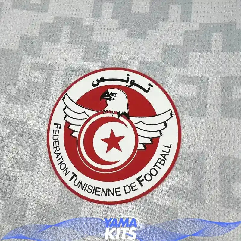 Maillot Tunisie Extérieur 2026/2027 YamaKits Foot
