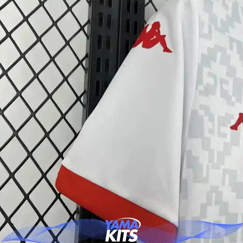 Maillot Tunisie Extérieur 2026/2027 YamaKits Foot