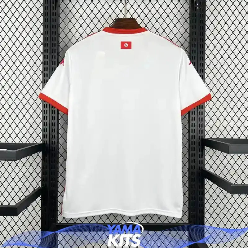 Maillot Tunisie Extérieur 2026/2027 YamaKits Foot