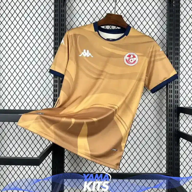 Maillot Tunisie deuxième extérieur 2026/2027 YamaKits Foot