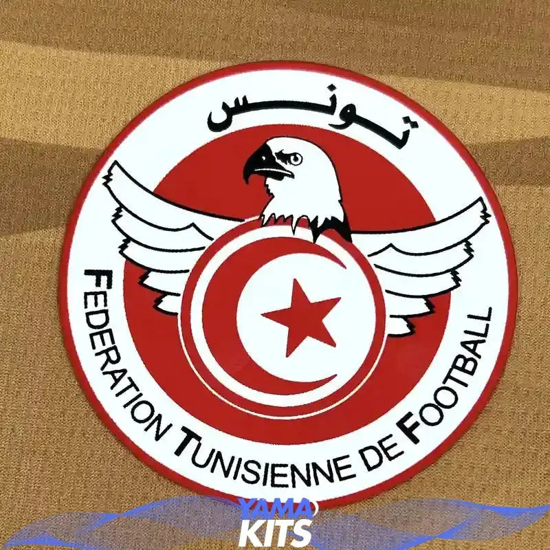Maillot Tunisie deuxième extérieur 2026/2027 YamaKits Foot