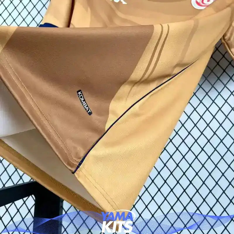 Maillot Tunisie deuxième extérieur 2026/2027 YamaKits Foot