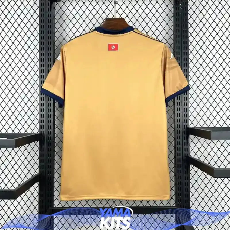 Maillot Tunisie deuxième extérieur 2026/2027 YamaKits Foot