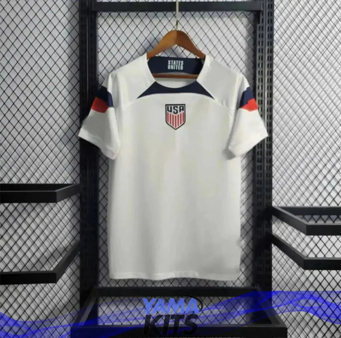 Maillot USA/ États-Unis domicile 2023-2023 YamaKits Foot