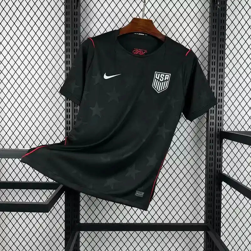 Maillot USA extérieur noir CDM 2026 Yamakits