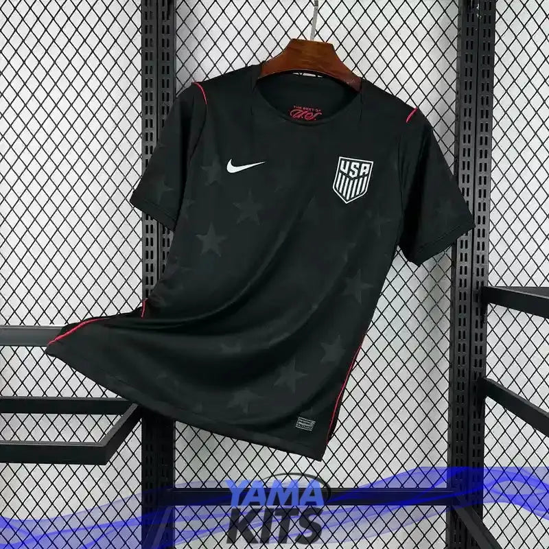 Maillot USA extérieur noir CDM 2026 Yamakits