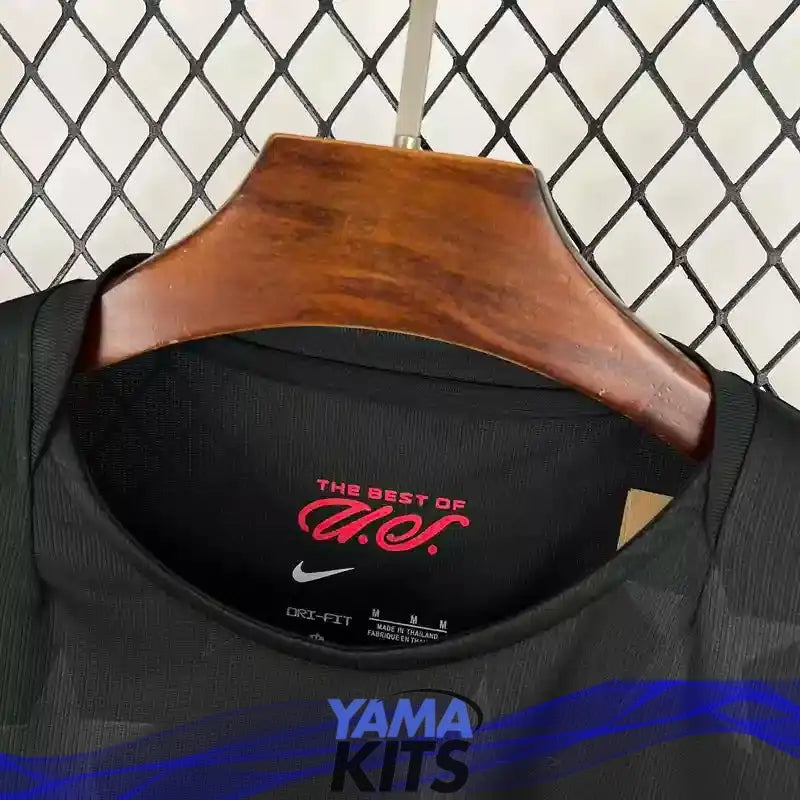 Maillot USA extérieur noir CDM 2026 Yamakits