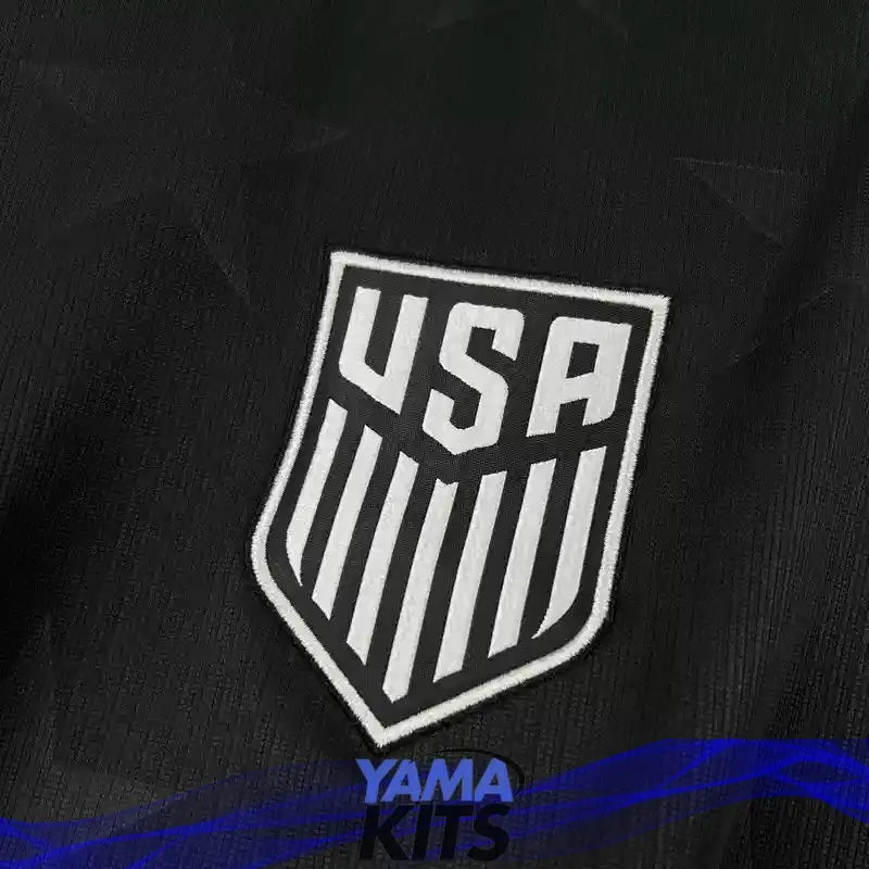 Maillot USA extérieur noir CDM 2026 Yamakits