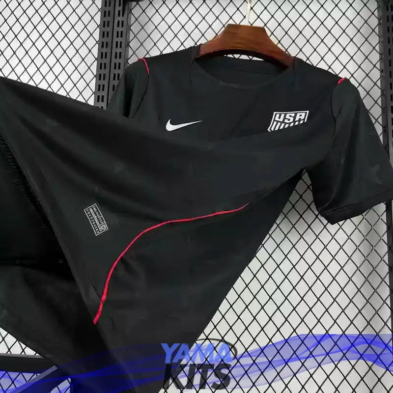 Maillot USA extérieur noir CDM 2026 Yamakits