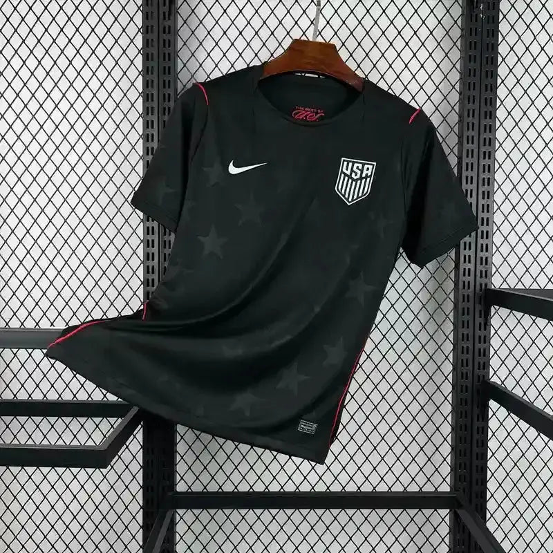 Maillot USA extérieur noir CDM 2026 YamaKits Foot