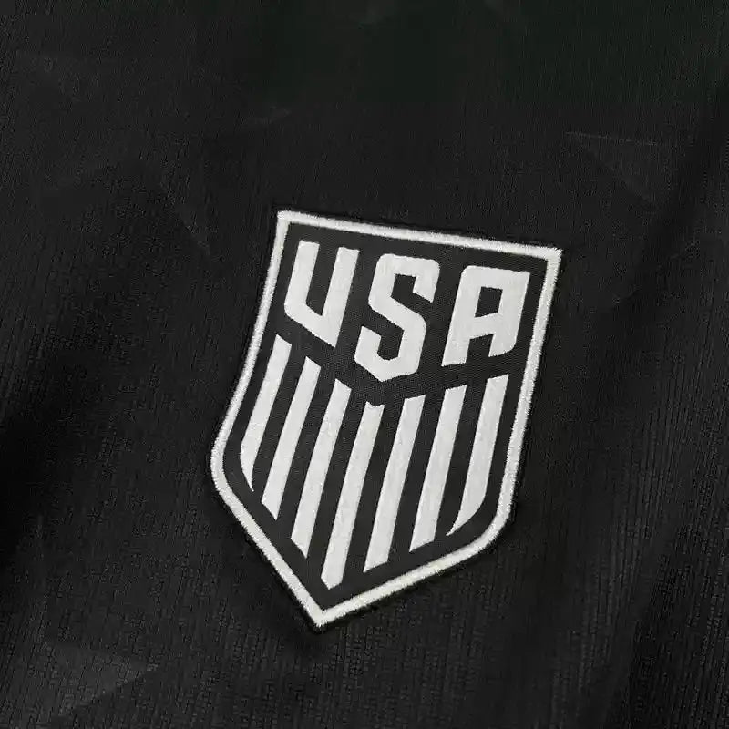 Maillot USA extérieur noir CDM 2026 YamaKits Foot