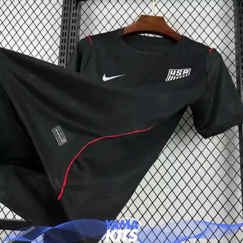 Maillot USA extérieur noir CDM 2026 YamaKits Foot