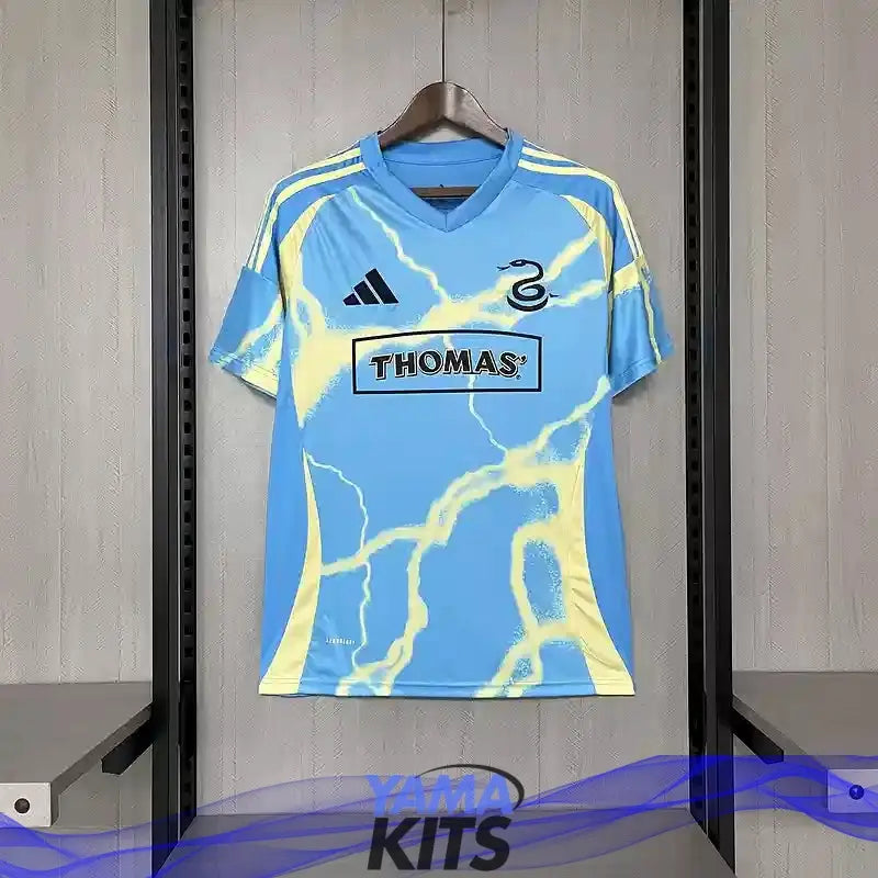 Maillot Union de Philadelphie extérieur "Bleu, éclaire"  2025/2026 YamaKits Foot