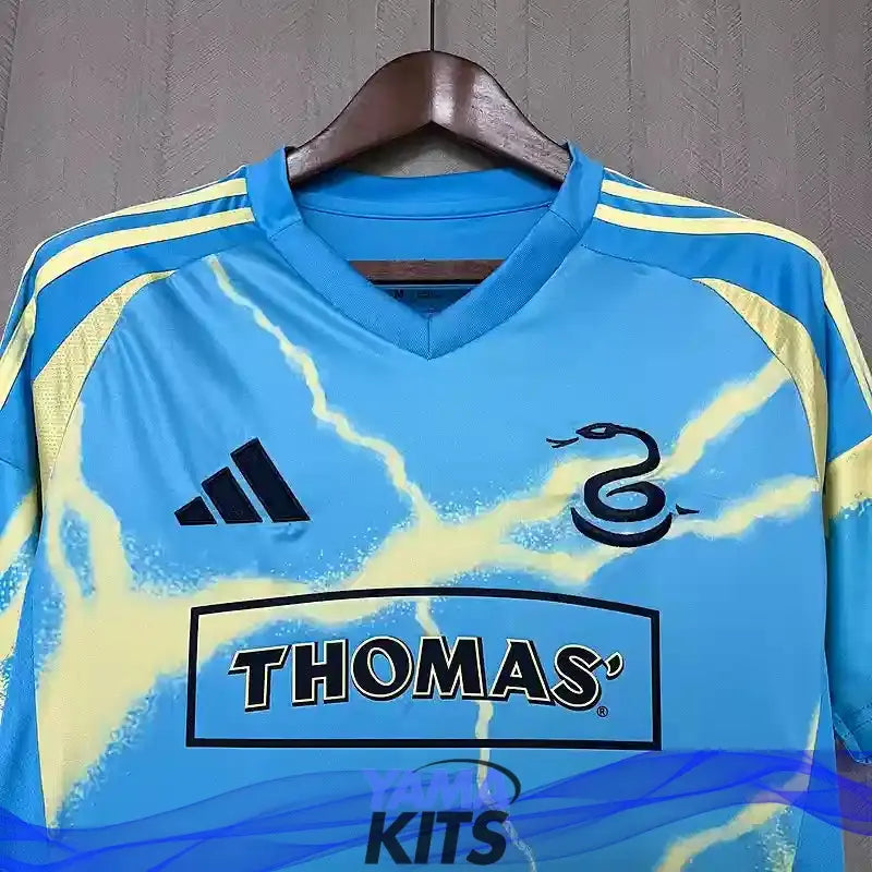 Maillot Union de Philadelphie extérieur "Bleu, éclaire"  2025/2026 YamaKits Foot