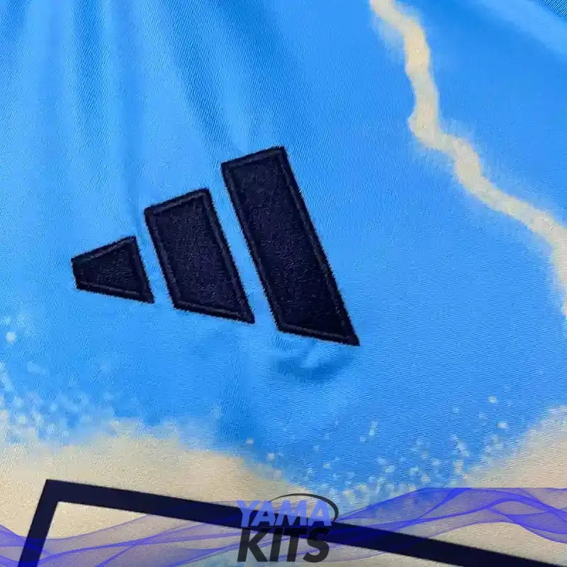 Maillot Union de Philadelphie extérieur "Bleu, éclaire"  2025/2026 YamaKits Foot