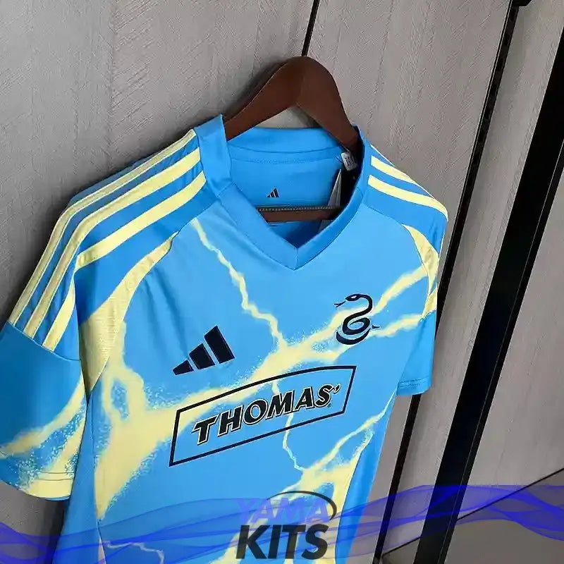 Maillot Union de Philadelphie extérieur "Bleu, éclaire"  2025/2026 YamaKits Foot