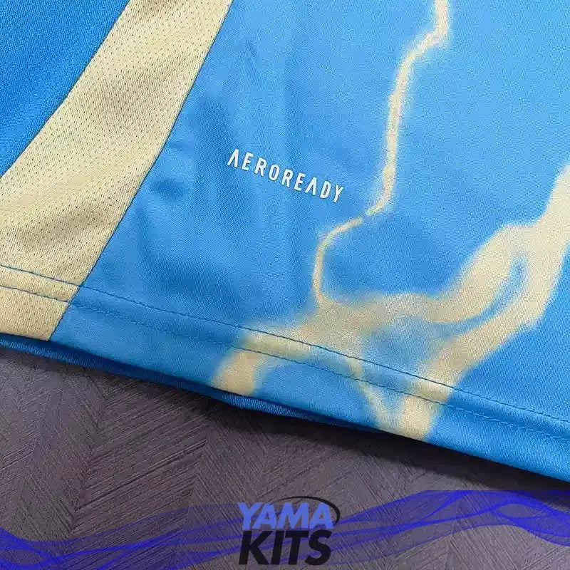 Maillot Union de Philadelphie extérieur "Bleu, éclaire"  2025/2026 YamaKits Foot