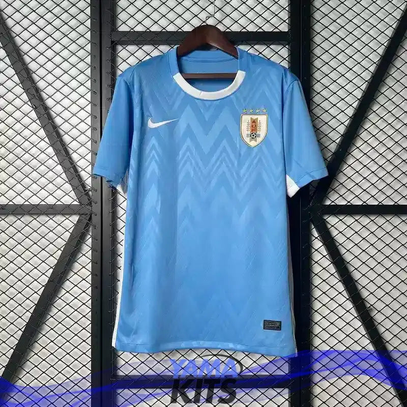 Maillot Uruguay domicile "Bleu" 2025/2026 YamaKits Foot
