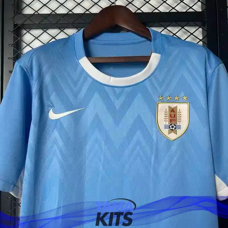 Maillot Uruguay domicile "Bleu" 2025/2026 YamaKits Foot