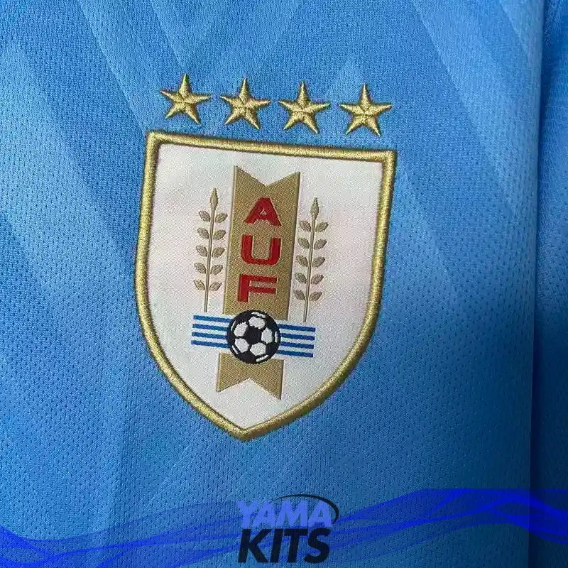 Maillot Uruguay domicile "Bleu" 2025/2026 YamaKits Foot