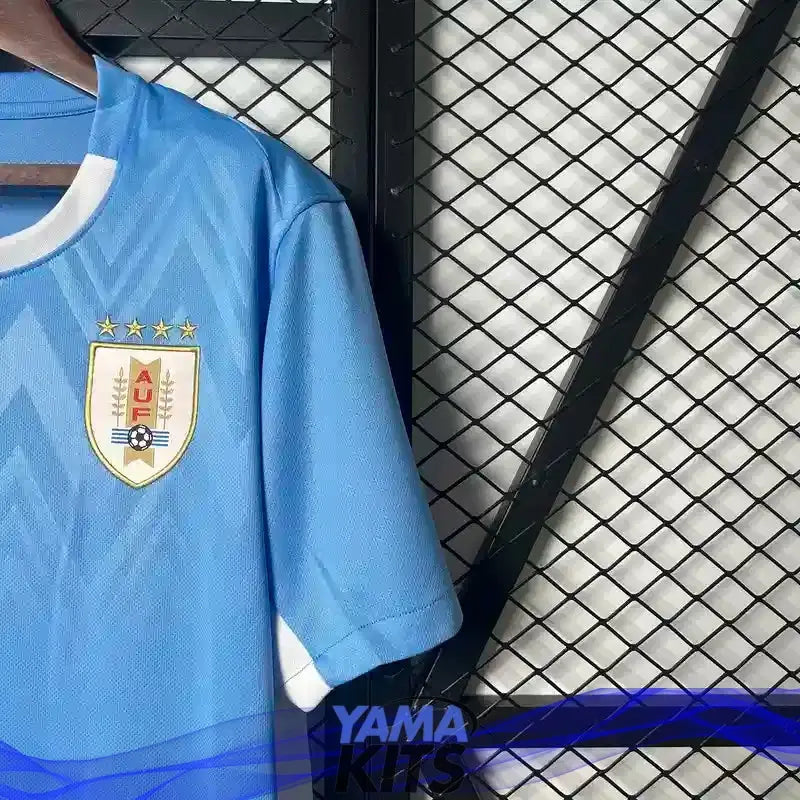 Maillot Uruguay domicile "Bleu" 2025/2026 YamaKits Foot