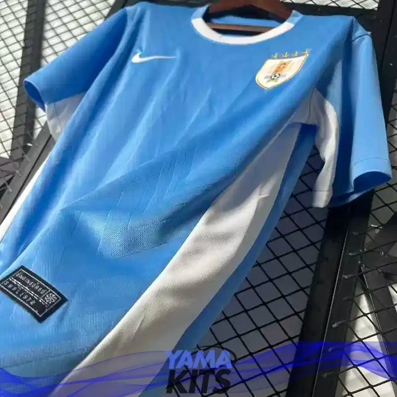 Maillot Uruguay domicile "Bleu" 2025/2026 YamaKits Foot
