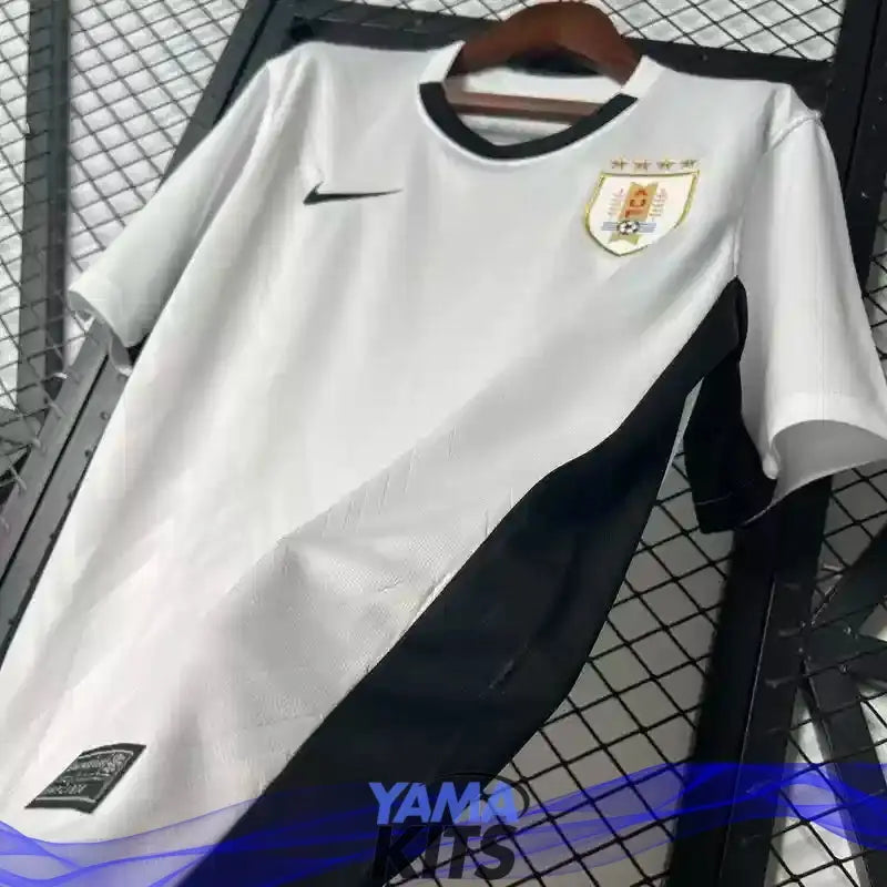 Maillot Uruguay extérieur "Blanc" 2025/2026 YamaKits Foot