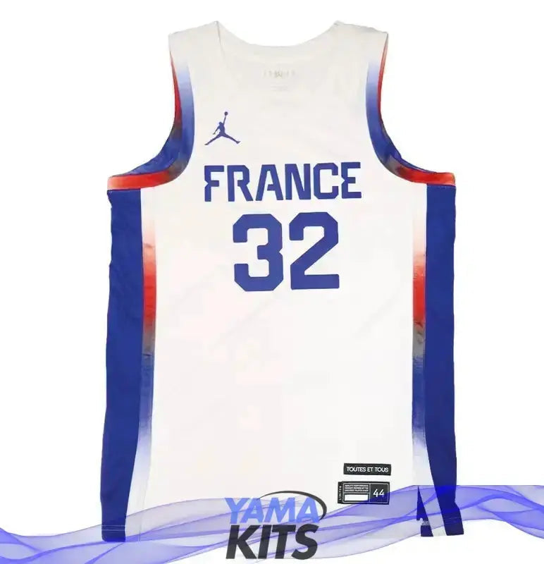 Maillot Victor Wembanyama Team France YamaBasketball
