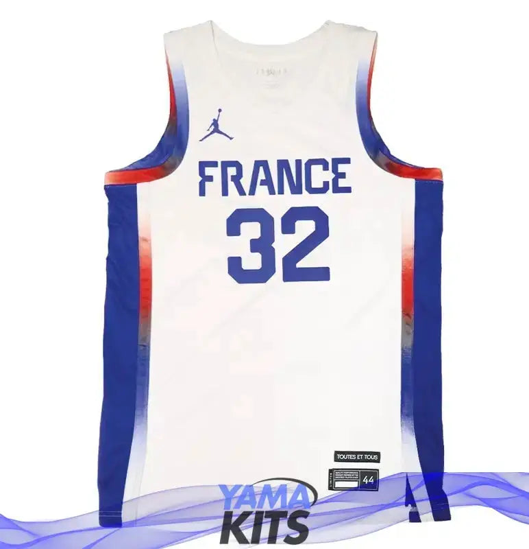 Maillot Victor Wembanyama Team France YamaBasketball