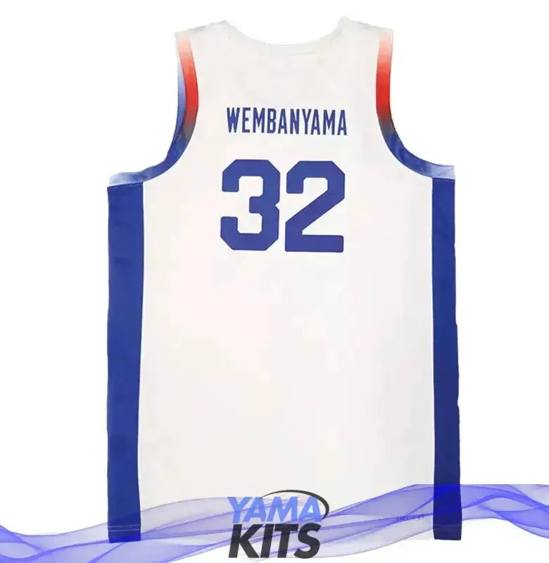 Maillot Victor Wembanyama Team France YamaBasketball