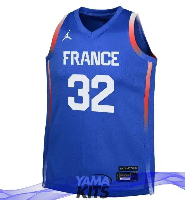 Maillot Victor Wembanyama Team France YamaBasketball