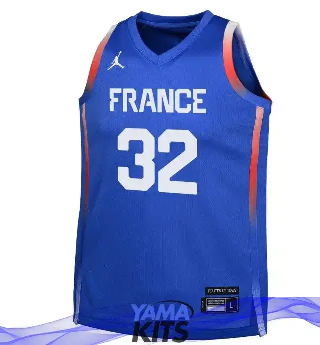 Maillot Victor Wembanyama Team France YamaBasketball