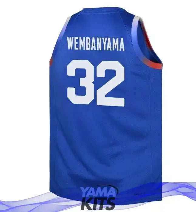 Maillot Victor Wembanyama Team France YamaBasketball