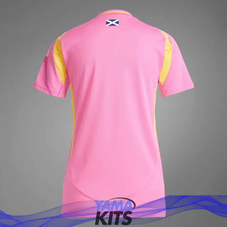 Maillot Écosse extérieur féminin "Rose" 2025/2026 YamaKits Foot