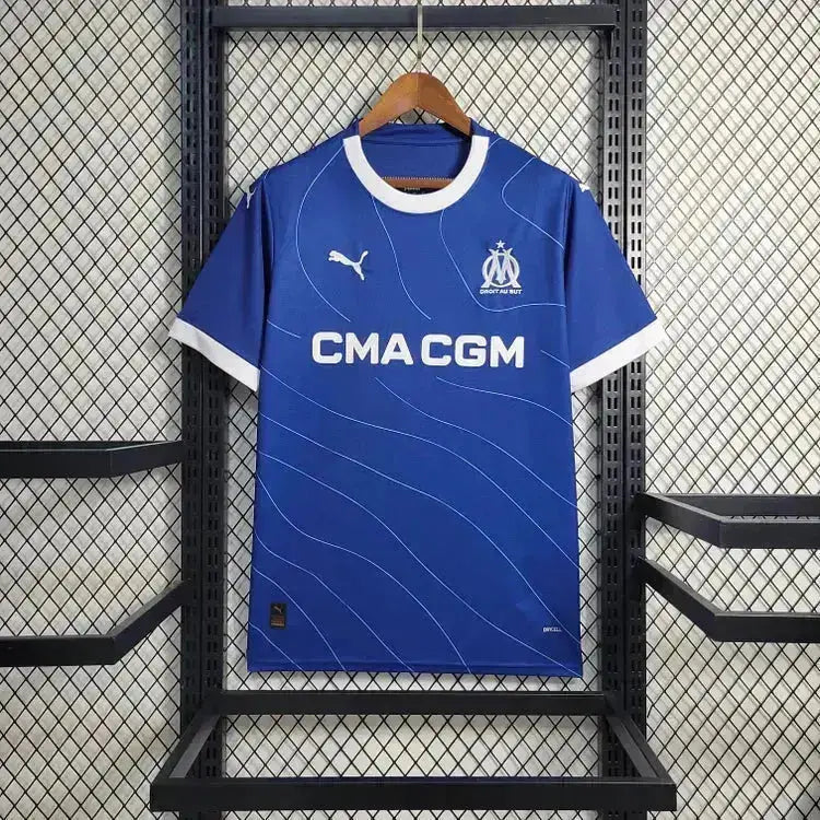 Maillot de L’Olympique de Marseille extérieur "Bleu" 2022/2023 YamaKits Foot