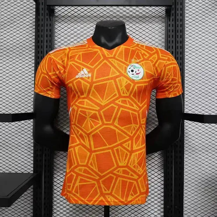 Algeria Concept Orange Jersey