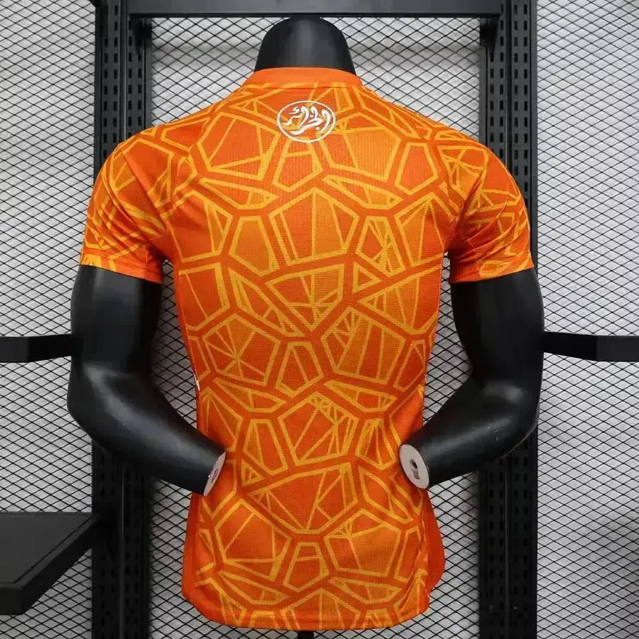 Algeria Concept Orange Jersey