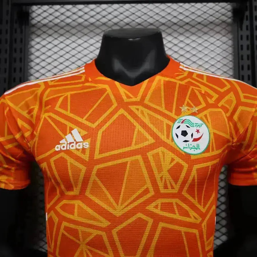 Algeria Concept Orange Jersey