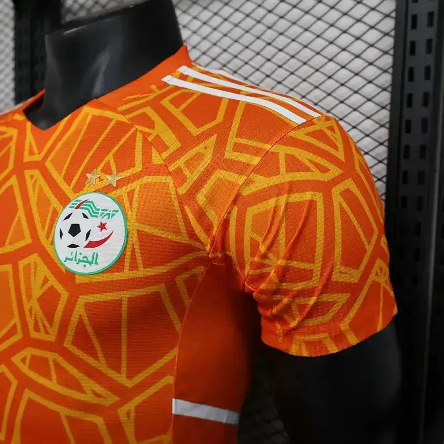 Algeria Concept Orange Jersey