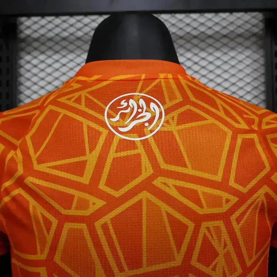 Algeria Concept Orange Jersey