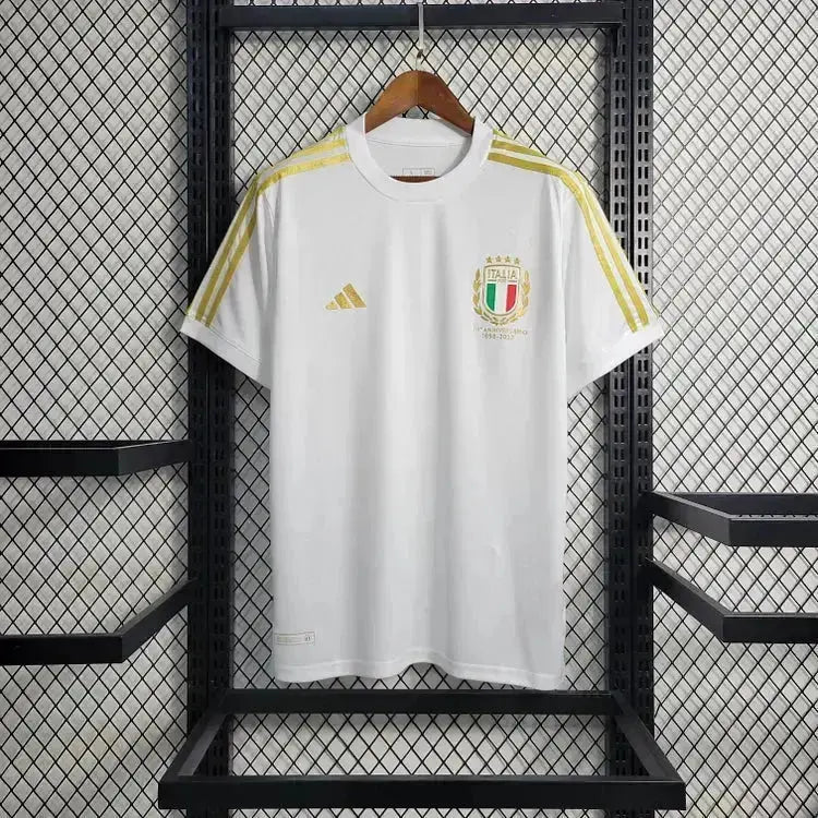Maillot Italie Concept "Anniversaire 125 ans" blanc 2023/2024 - YamaKits