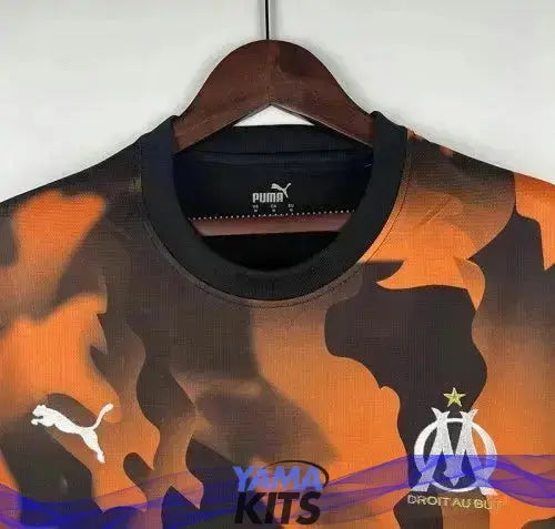 Maillot Marseille Third « Orange » 2023/2024 - YamaKits