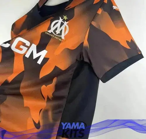 Maillot Marseille Third « Orange » 2023/2024 - YamaKits