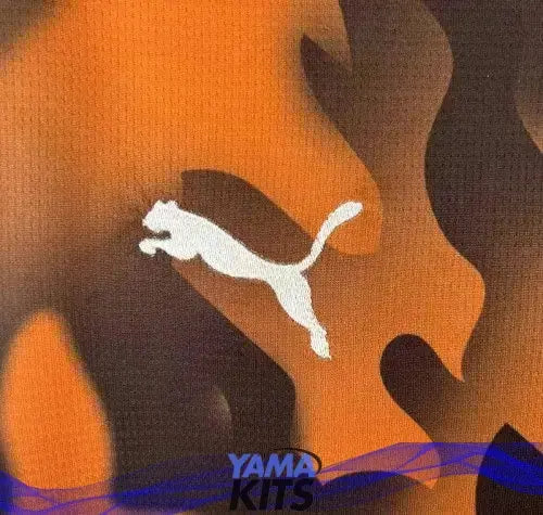 Maillot Marseille Third « Orange » 2023/2024 - YamaKits