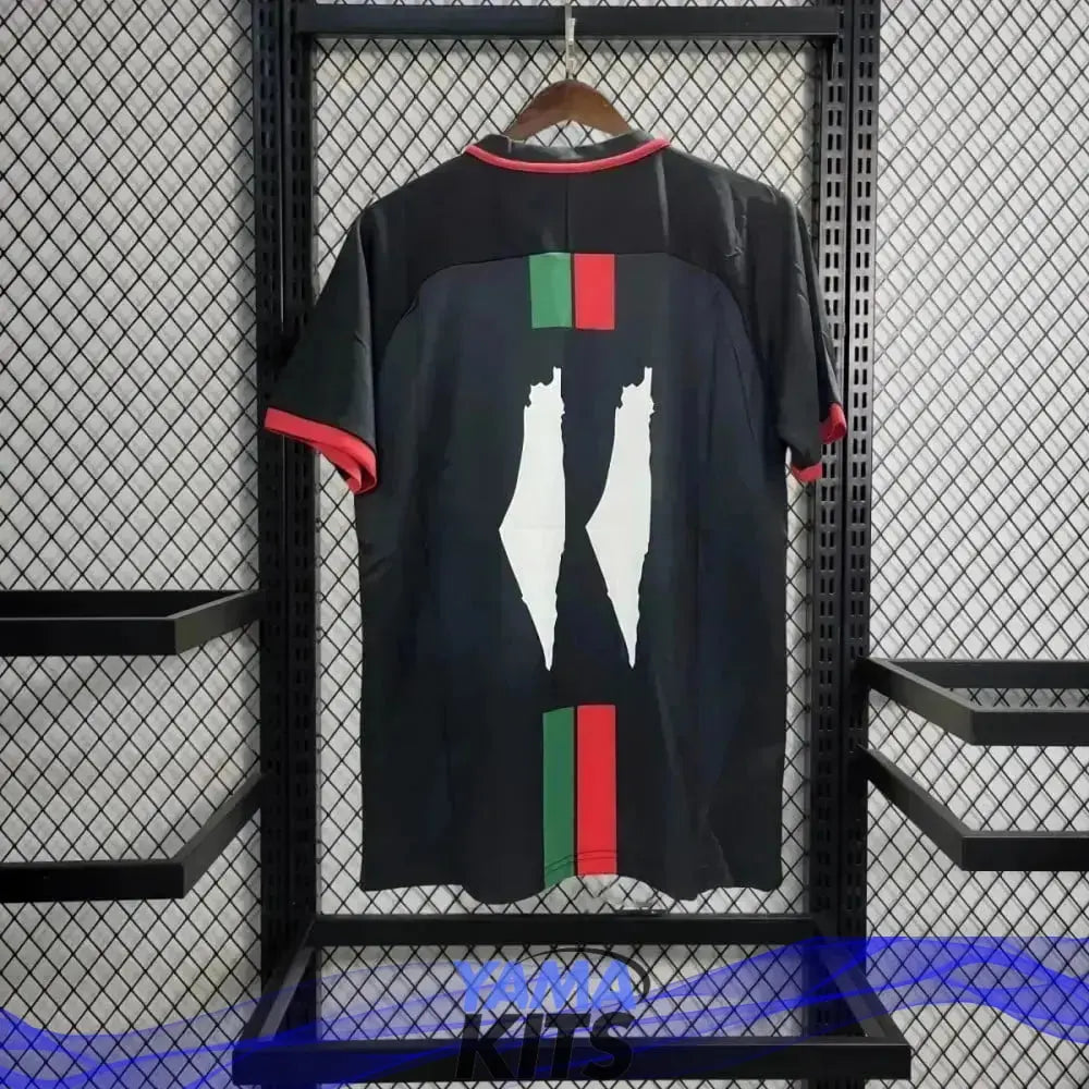 Maillot Palestine extérieur «Noir» 2023/2024 - YamaKits