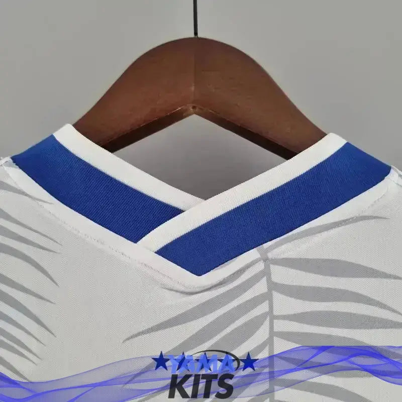 Maillot Brésil Concept « feuilles bleues » 2024/2025