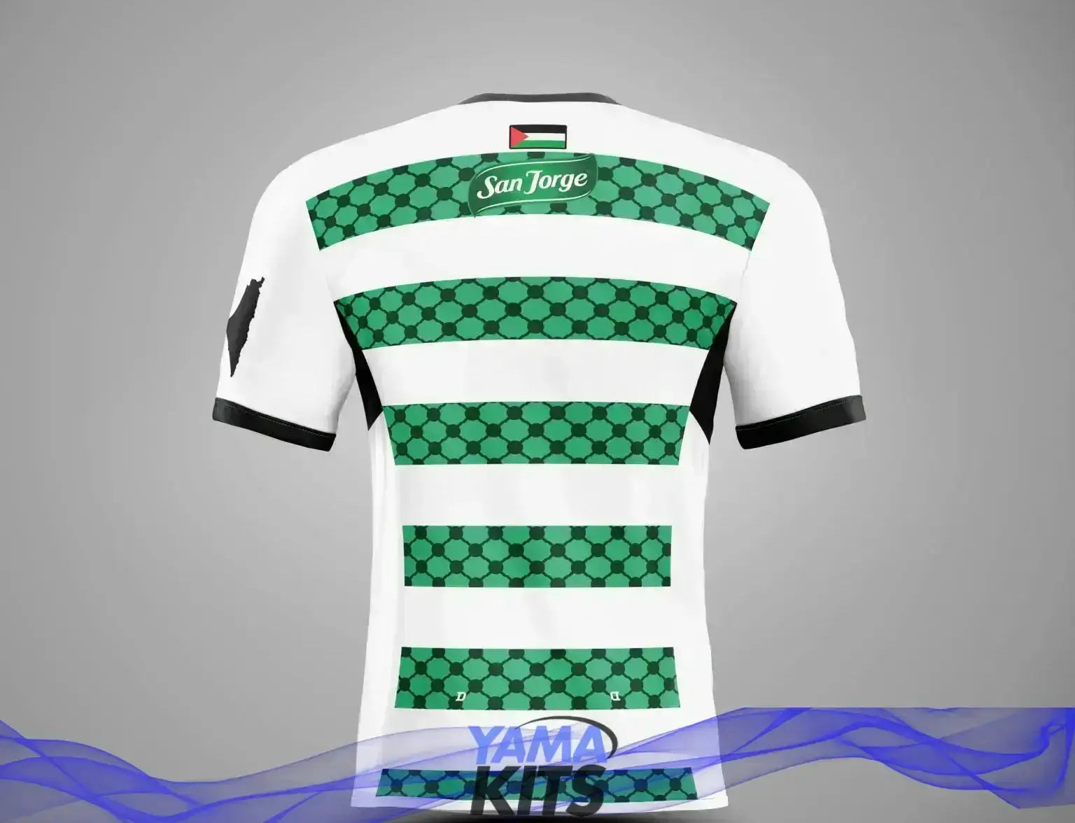 Maillot du Deportivo (Palestine) 2024-2025 YamaKits Foot