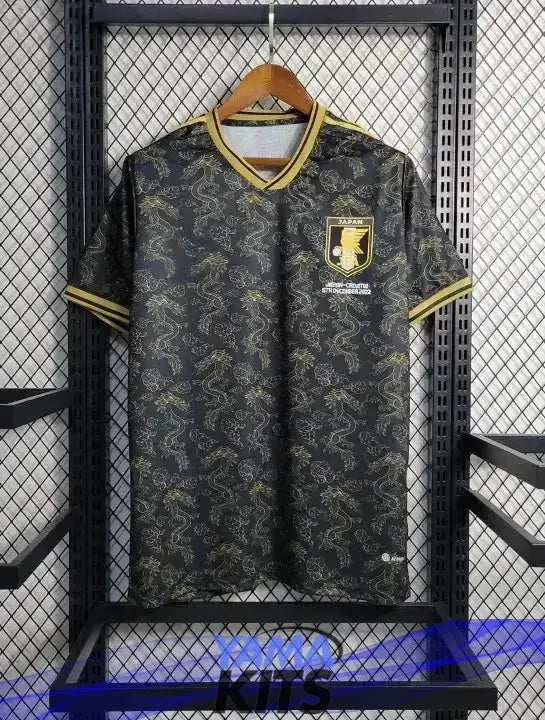 Japan "Black Golden Dragon" jersey